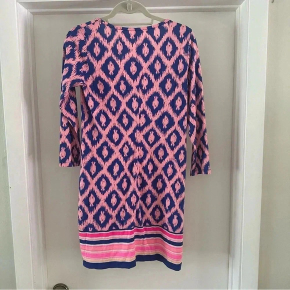 Lilly Pulitzer Beacon Dress Little Fish Size Small - Picture 3 of 7